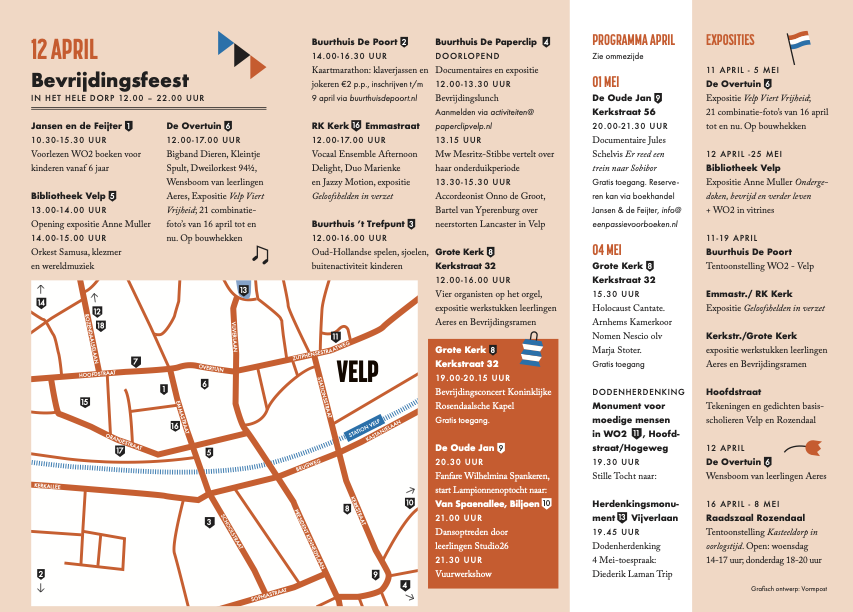 ProgrammaFolder Velp Viert Vrijheid pagina 2